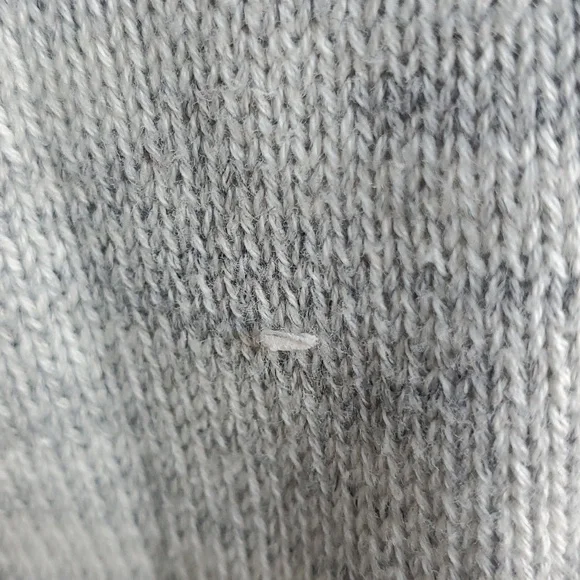 Dakini Grey Knitted Sweater (M) - Picture 7 of 8